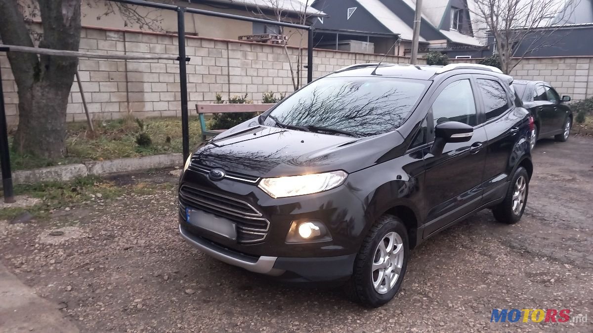 2017' Ford EcoSport photo #2