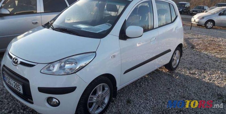 2009' Hyundai i10 photo #1