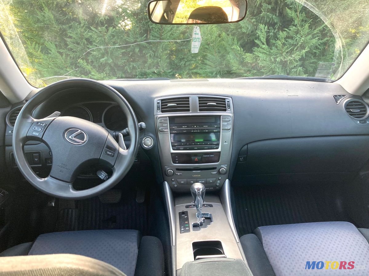 2008' Lexus Is Series photo #6