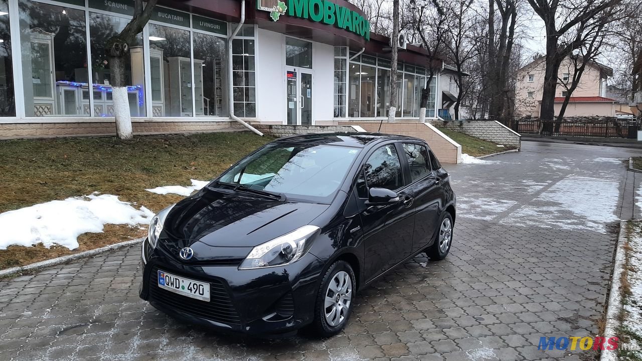 2014' Toyota Yaris photo #1