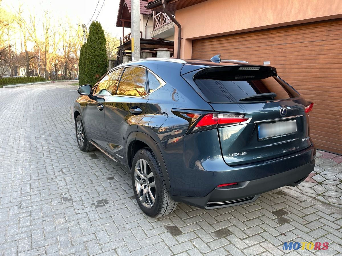 2015' Lexus Nx Series photo #2