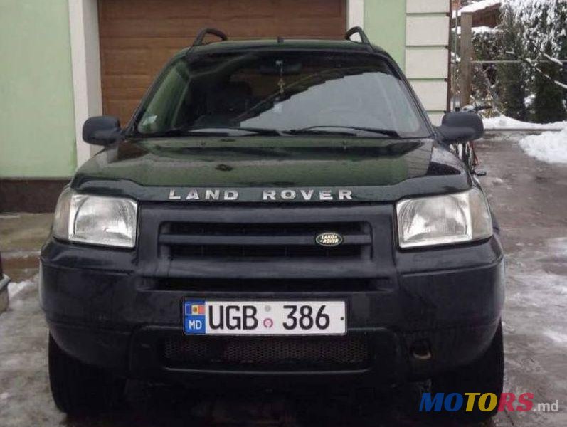 2003' Land Rover Freelander photo #2