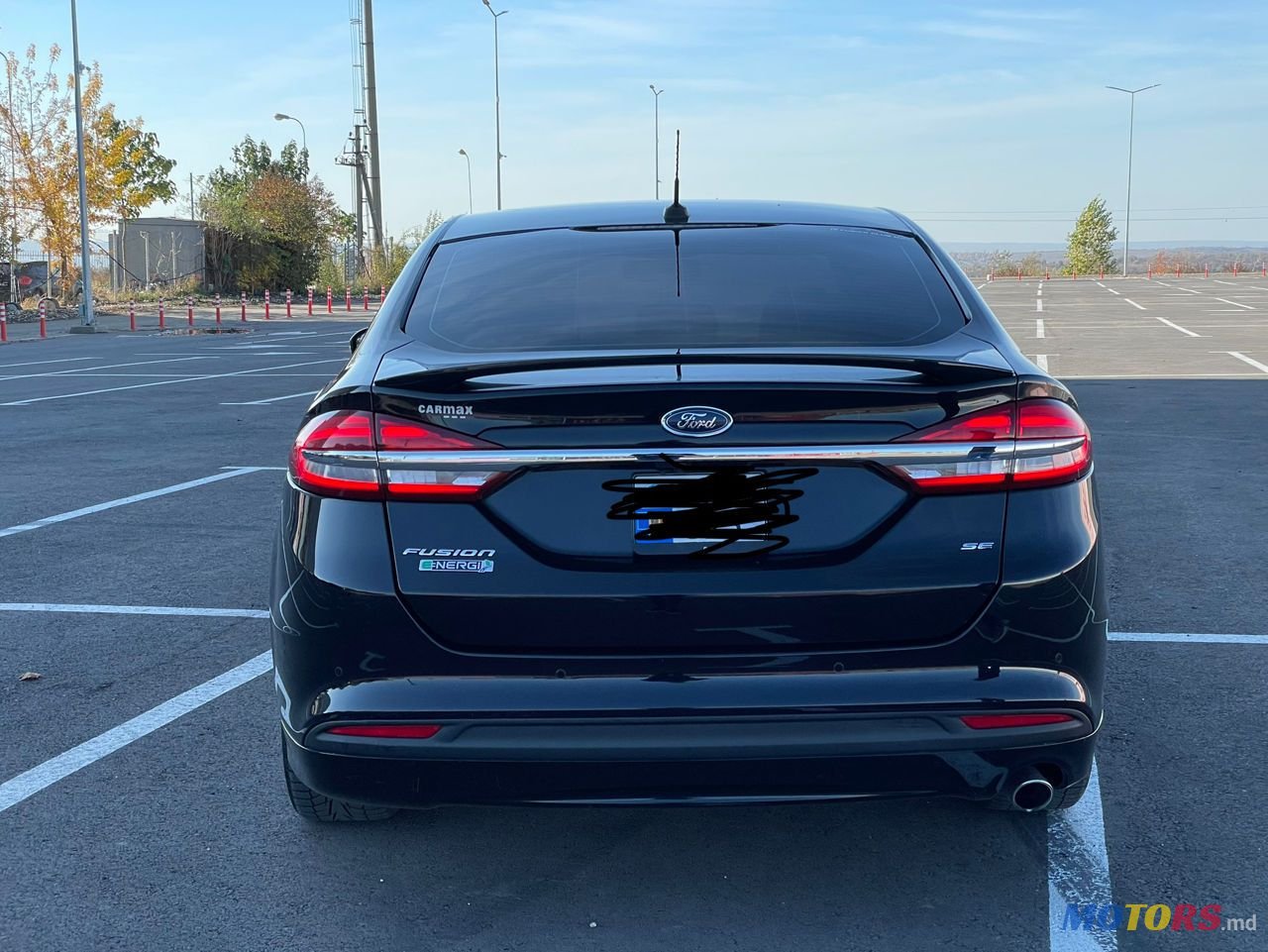 2016' Ford Fusion photo #2