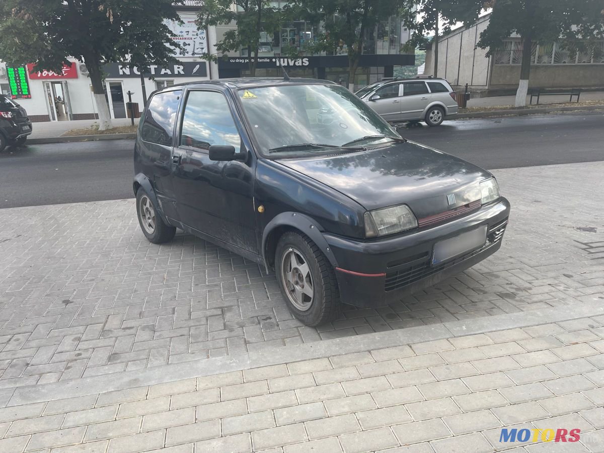 1997' Fiat Cinquecento photo #2
