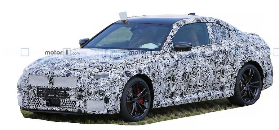 Next-Gen BMW 2 Series Coupe Spotted Again In Multiple Flavors