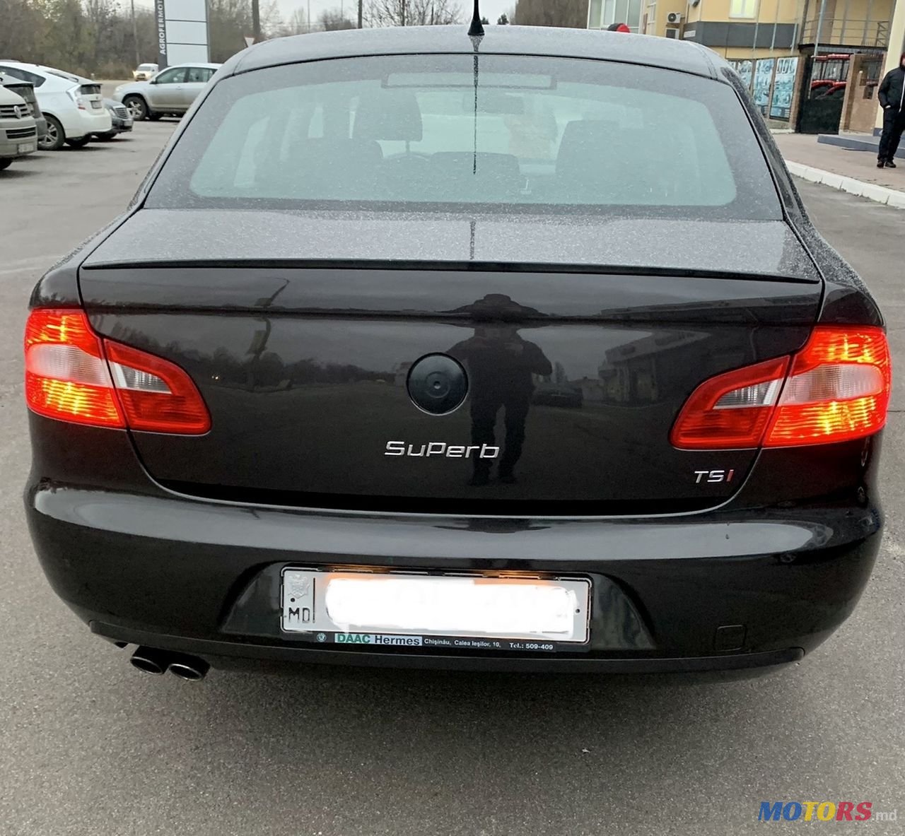 2009' Skoda Superb photo #6