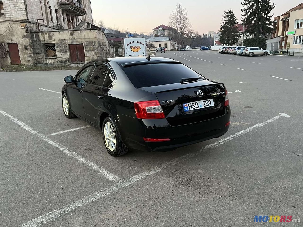 2017' Skoda Octavia photo #4