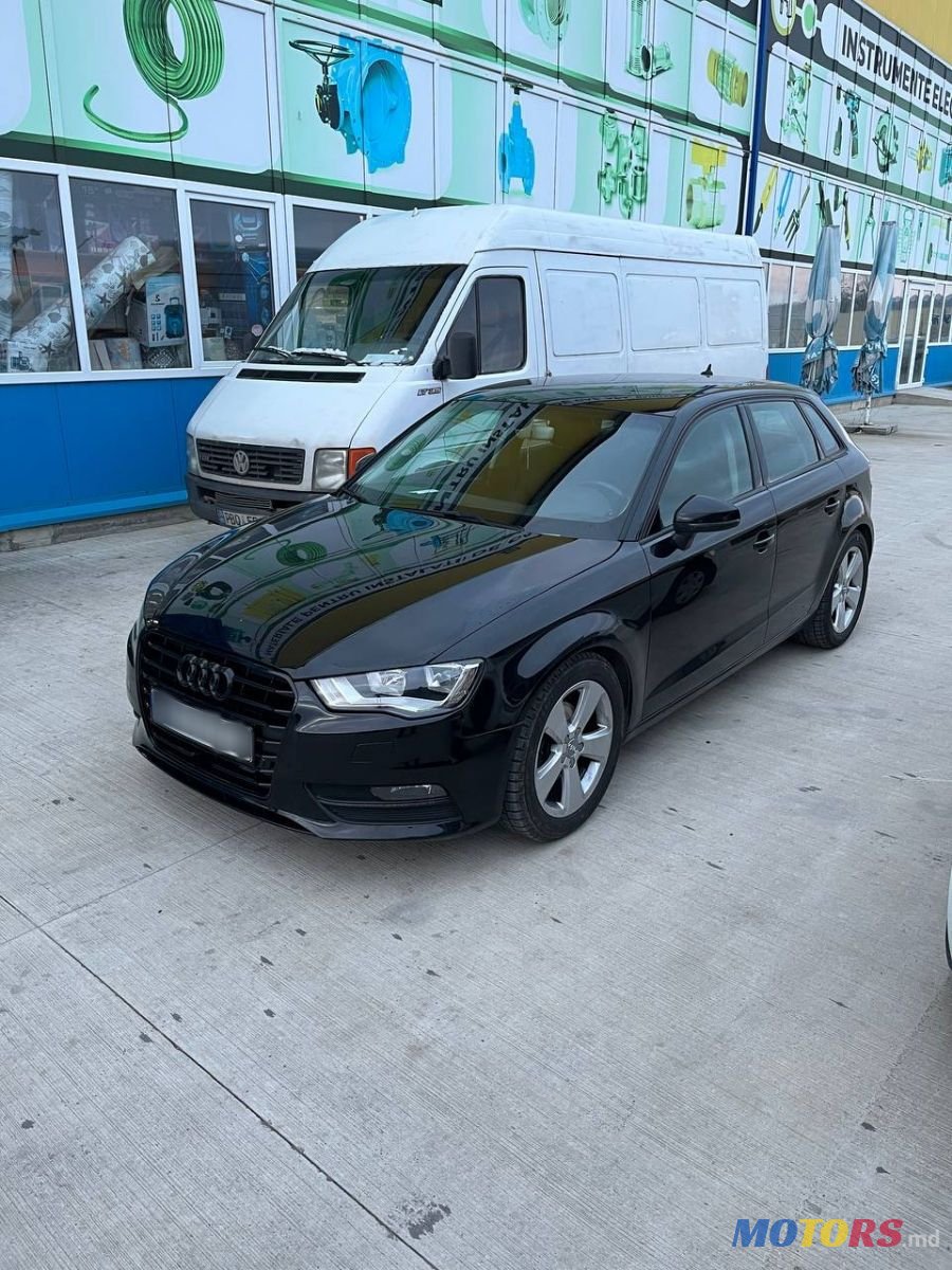 2015' Audi A3 photo #2
