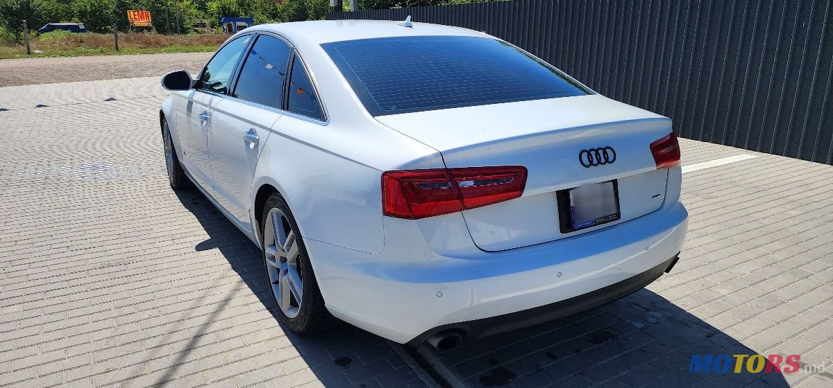 2014' Audi A6 photo #3