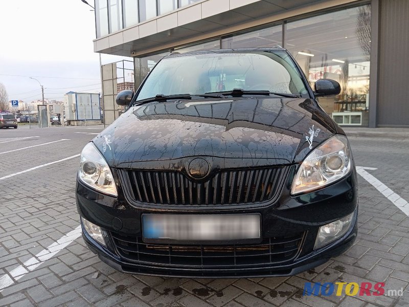 2010' Skoda Fabia photo #1