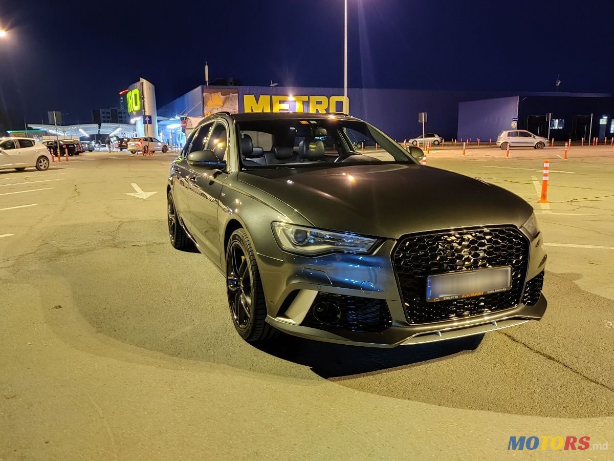 2012' Audi A6 photo #1