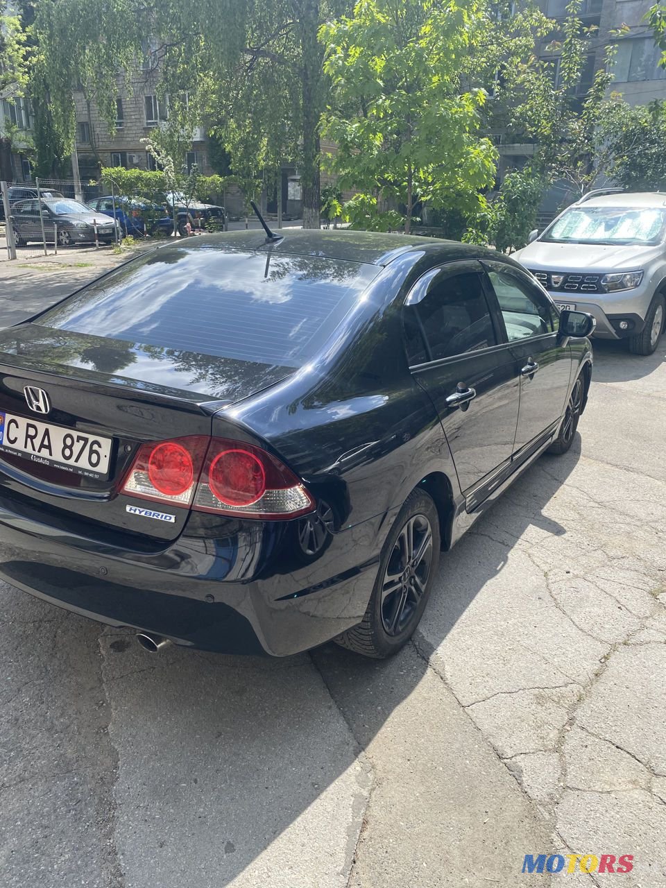 2008' Honda Civic photo #6