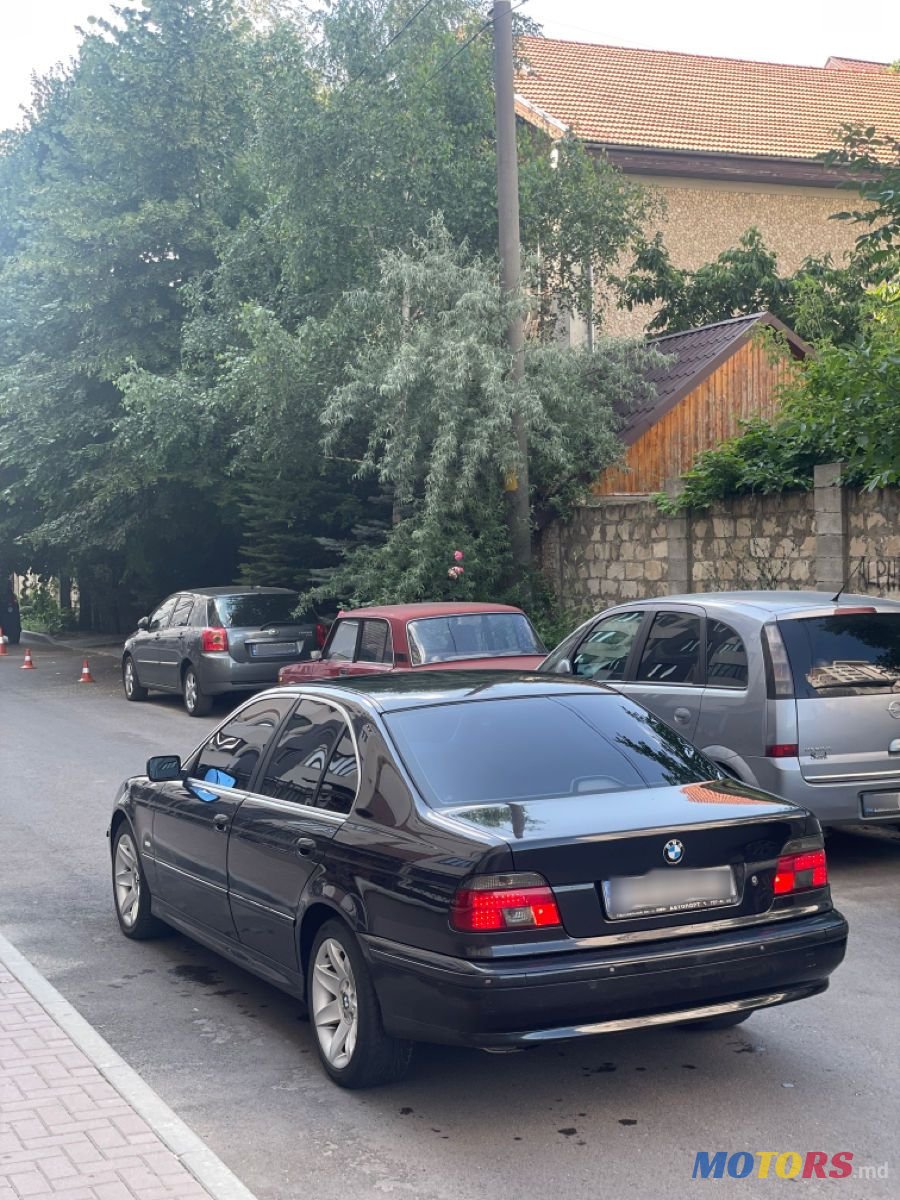 2003' BMW 5 Series photo #5