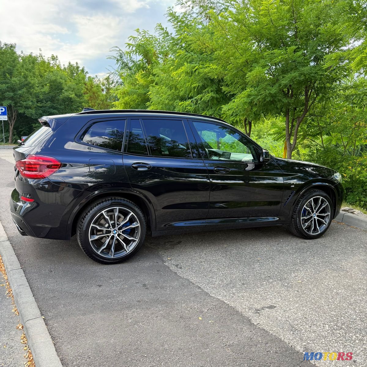 2018' BMW X3 photo #4