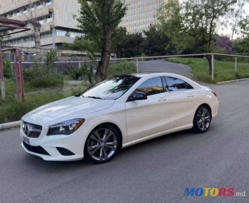 2016' Mercedes-Benz Cla photo #1