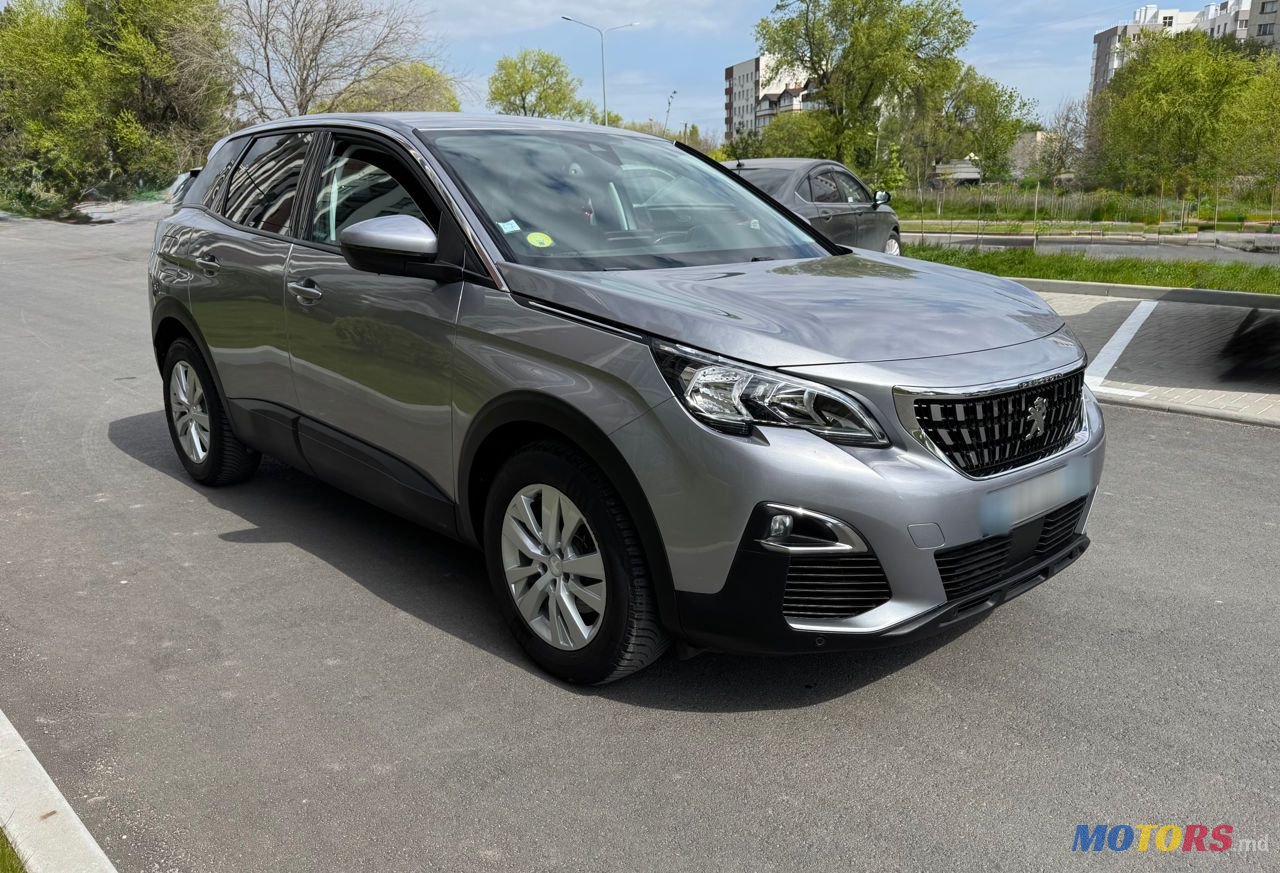 2020' Peugeot 3008 photo #2