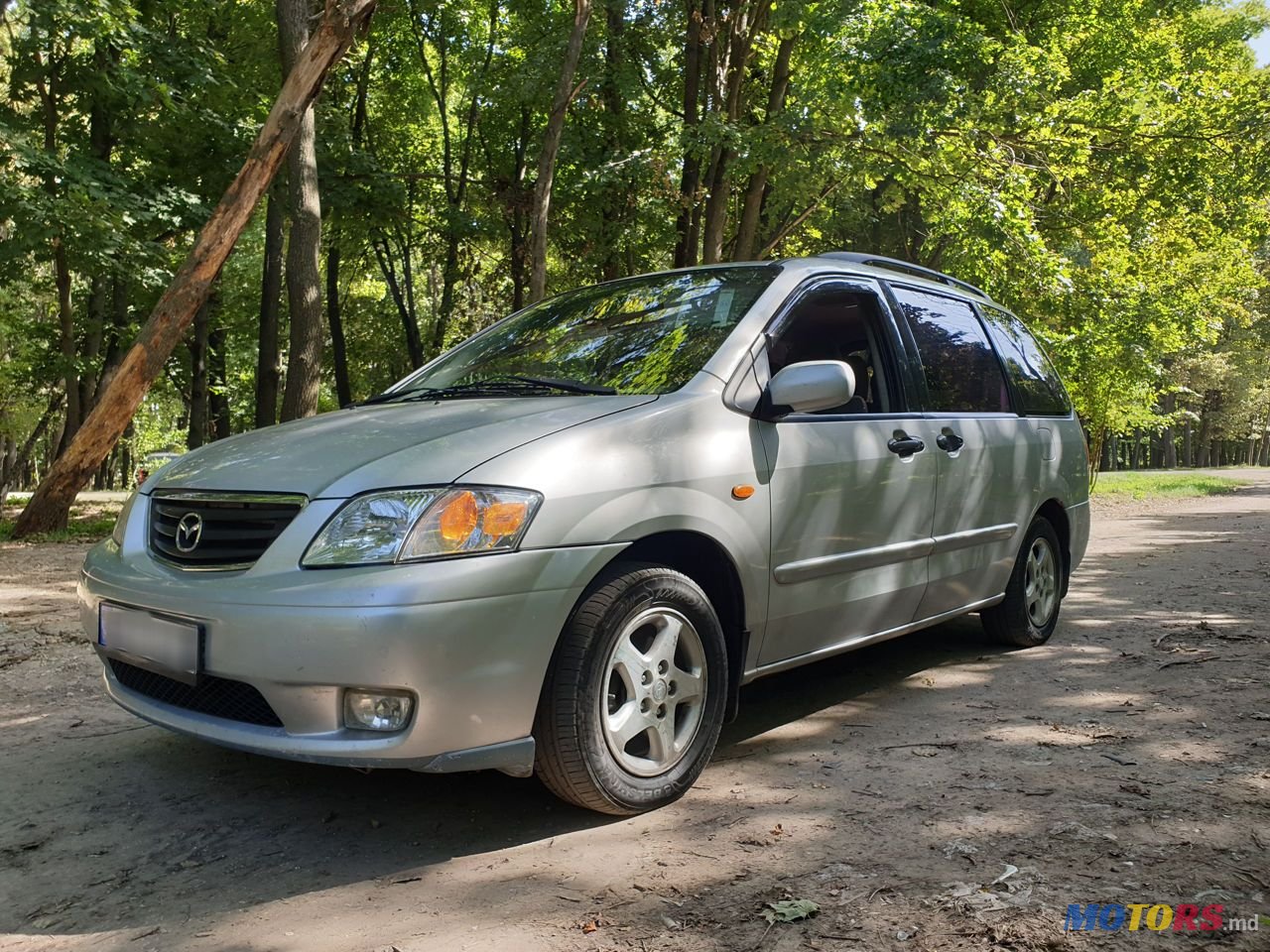 2000' Mazda MPV photo #1
