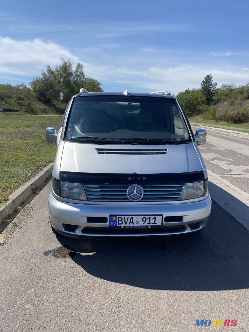 2001' Mercedes-Benz Vito photo #4