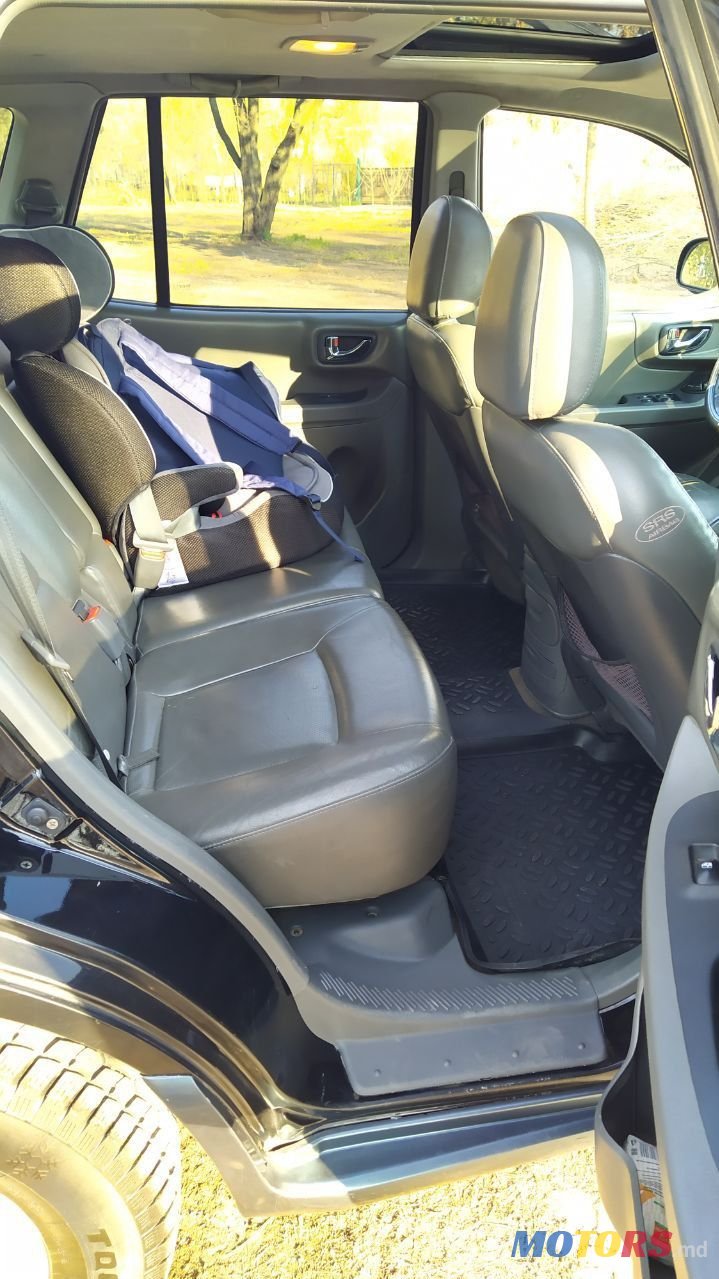 2003' Hyundai Santa Fe photo #5