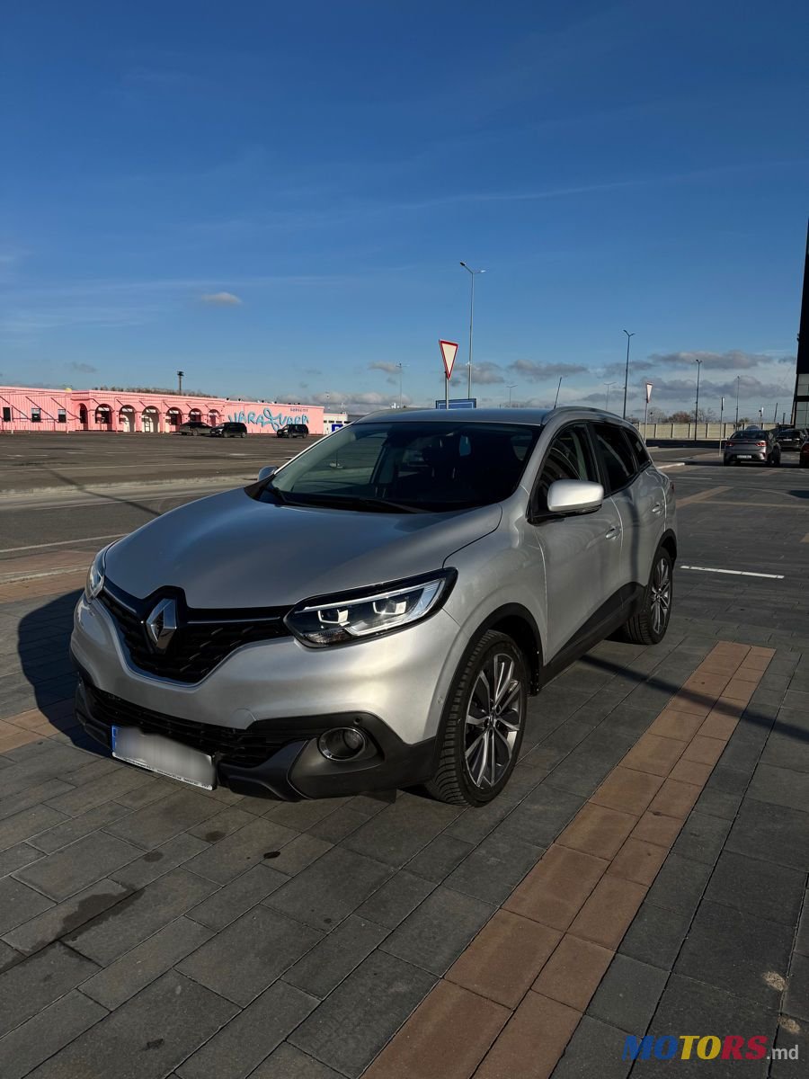 2017' Renault Kadjar photo #1
