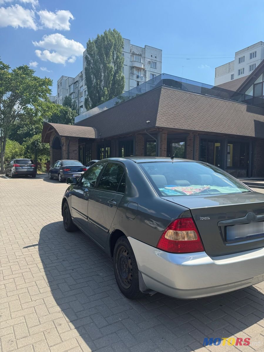 2003' Toyota Corolla photo #6