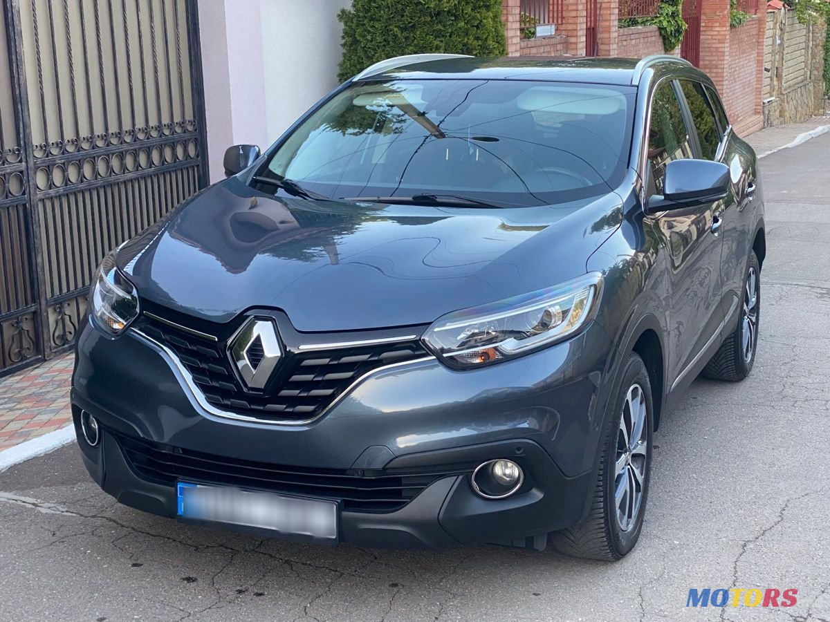 2018' Renault Kadjar photo #1