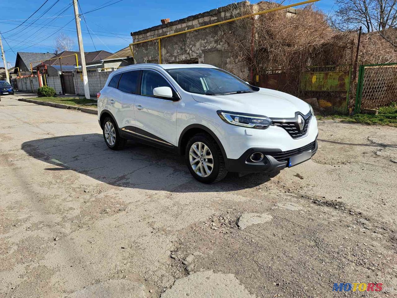 2016' Renault Kadjar photo #1
