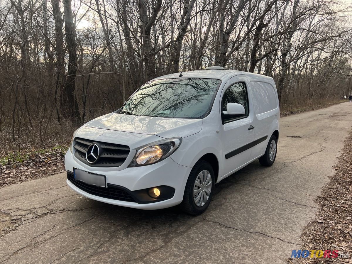 2019' Mercedes-Benz Citan photo #1