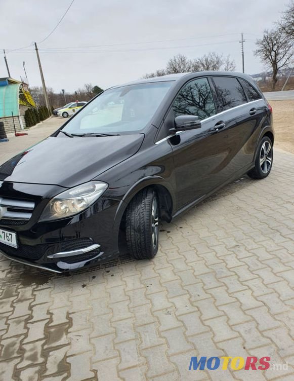 2014' Mercedes-Benz B Класс photo #1