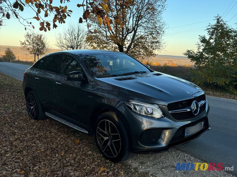 2017' Mercedes-Benz Gle Coupe photo #3