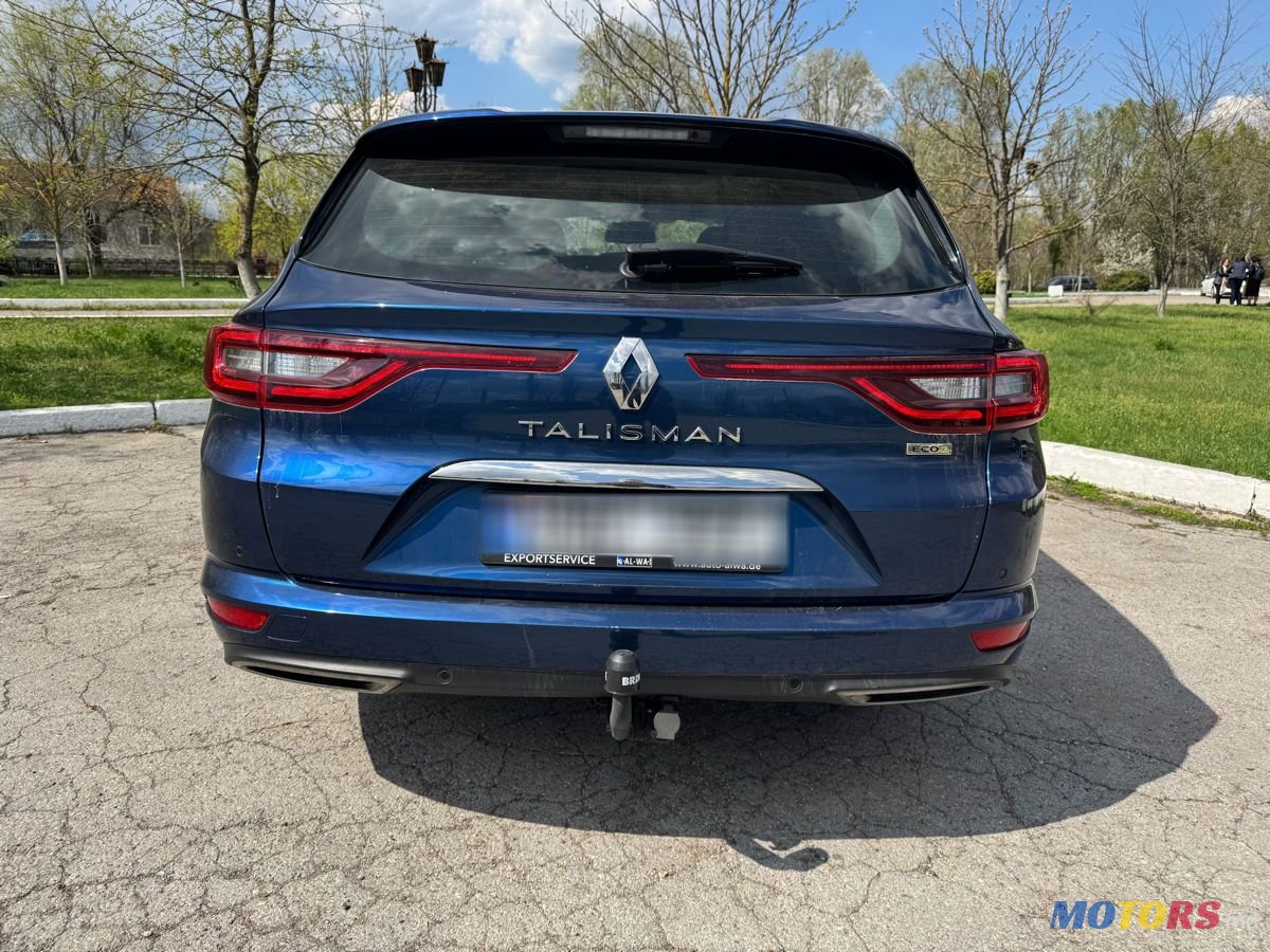2017' Renault Talisman photo #5