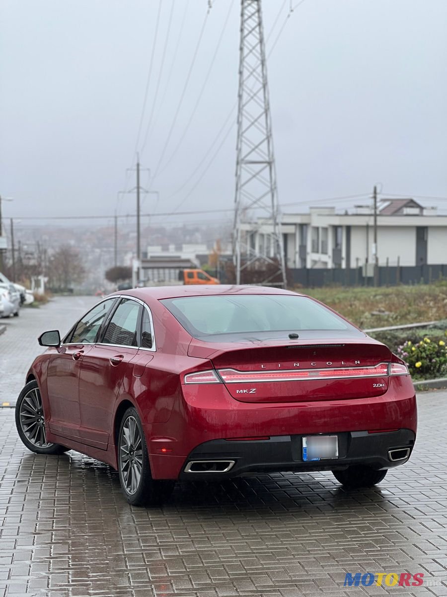 2015' Lincoln MKZ photo #6