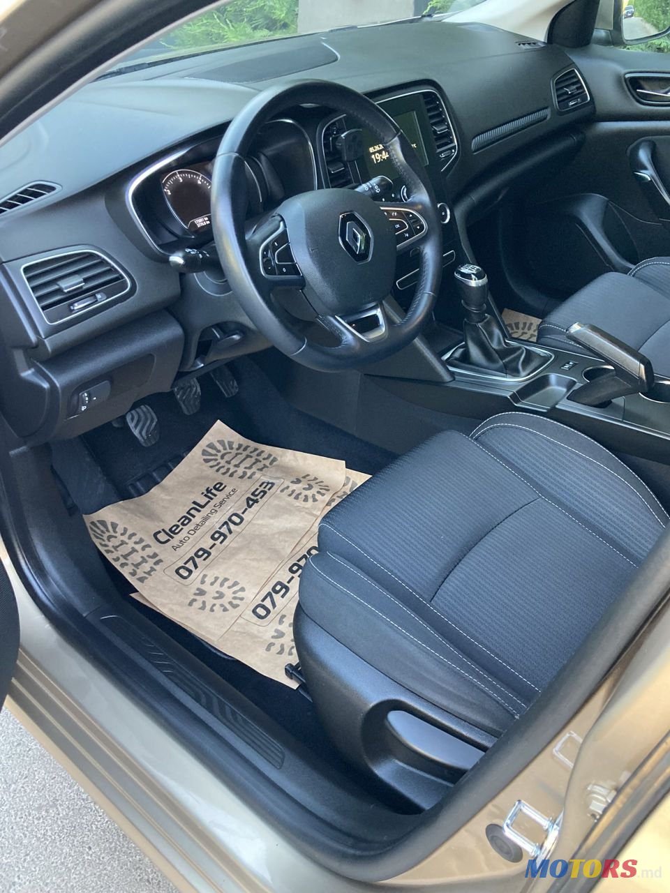 2018' Renault Megane photo #6