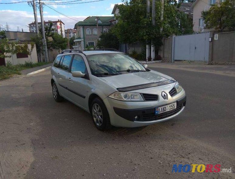 2004' Renault Megane photo #1