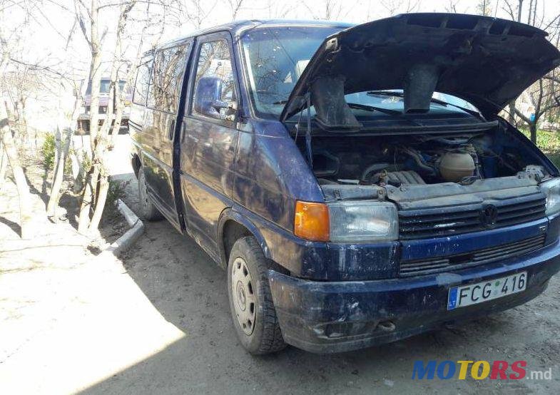 1993' Volkswagen Transporter photo #1