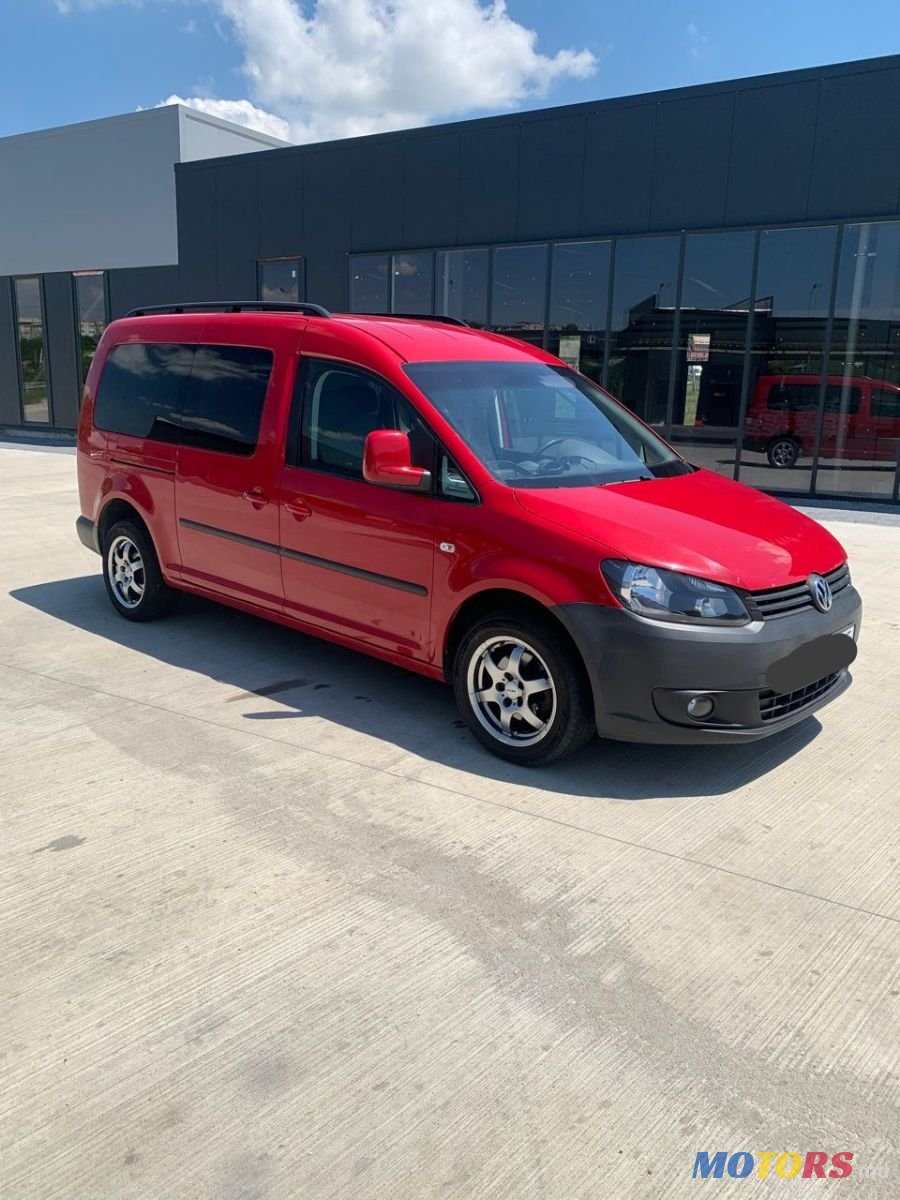 2014' Volkswagen Caddy photo #4