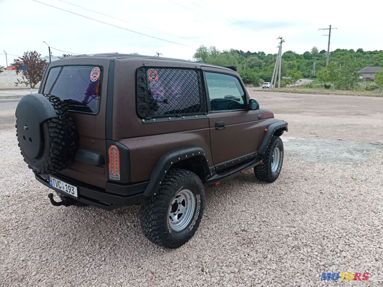 2001' SsangYong Korando photo #6