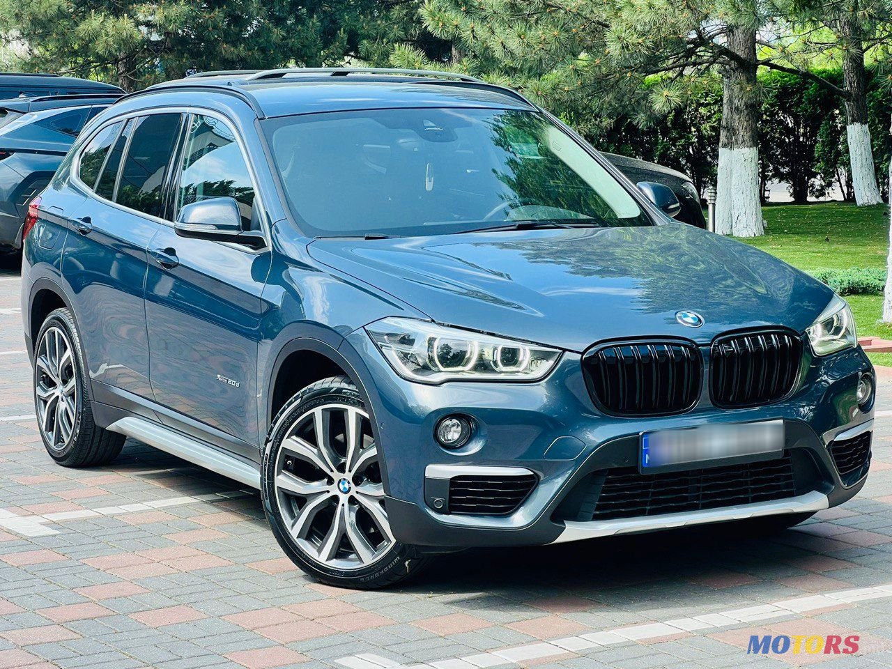 2017' BMW X1 photo #1