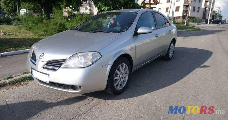 2007' Nissan Primera photo #2
