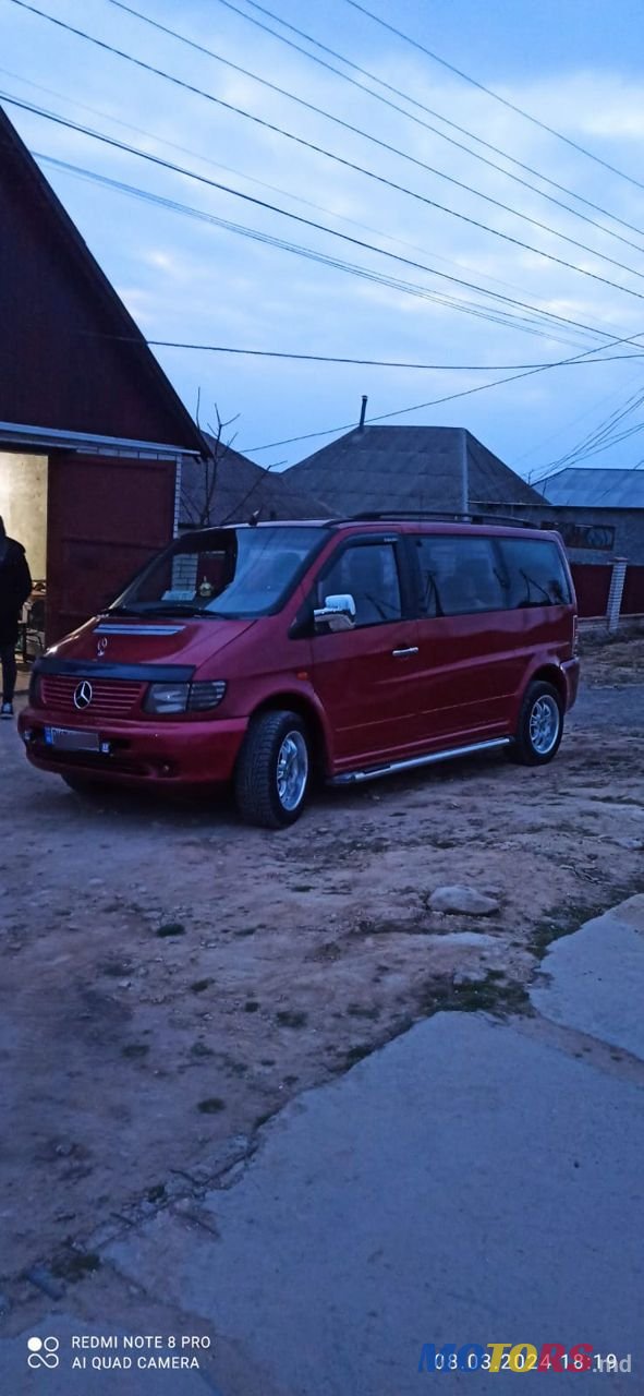 1997' Mercedes-Benz Vito photo #2