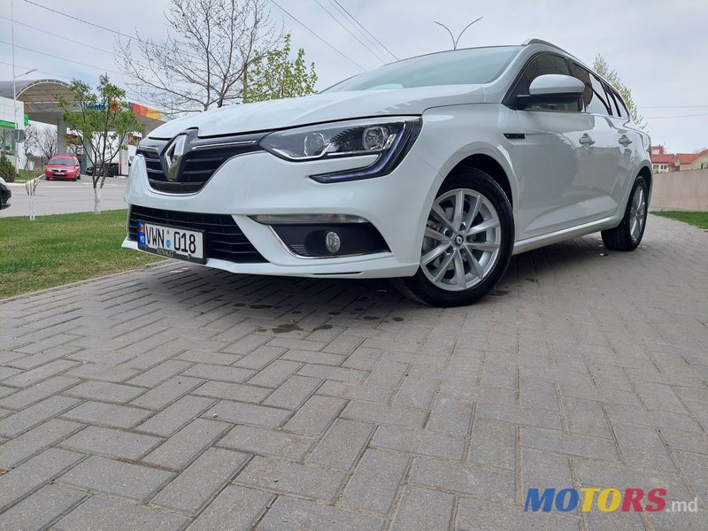 2017' Renault Megane photo #4