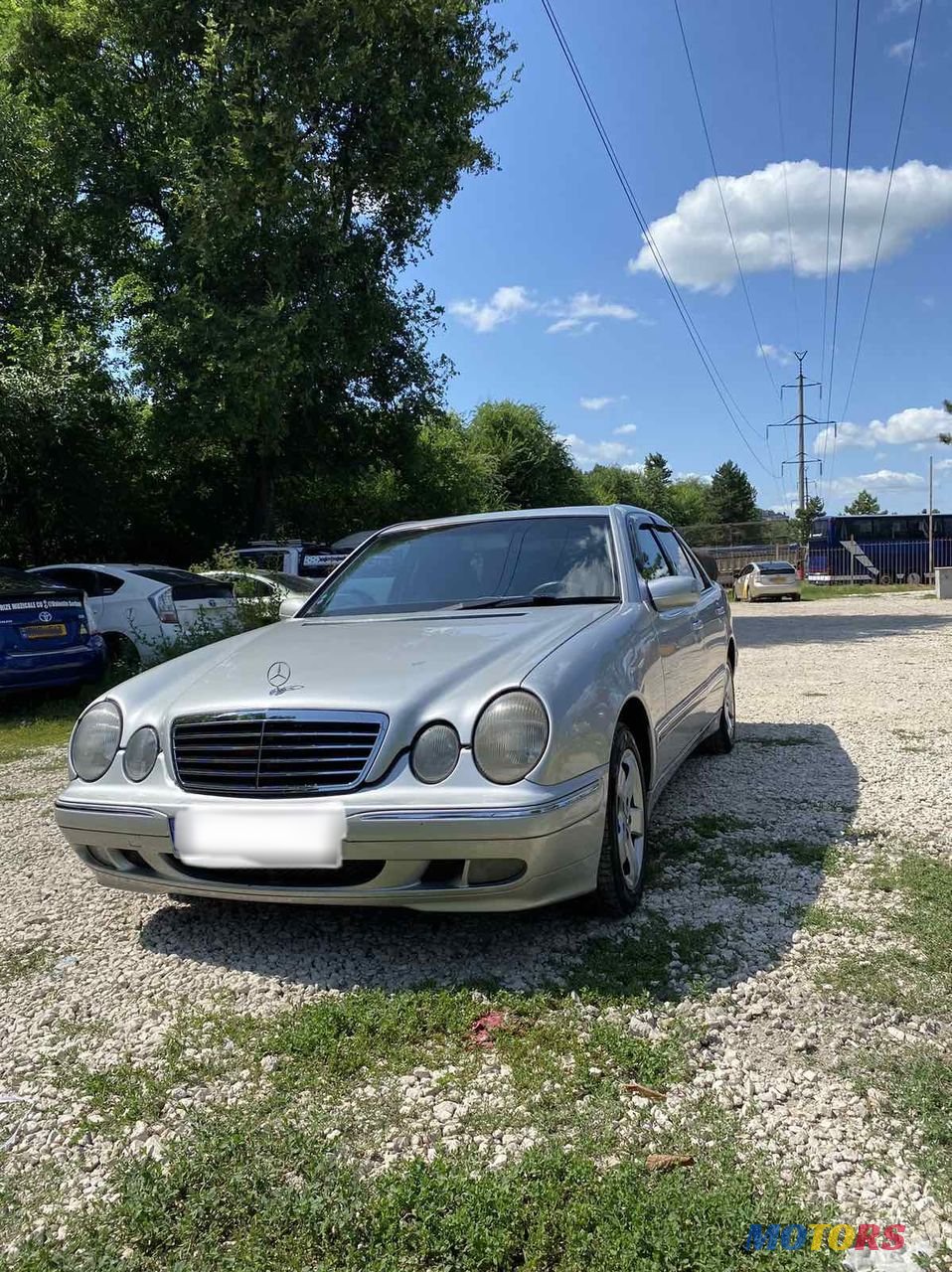 2002' Mercedes-Benz E Класс photo #3