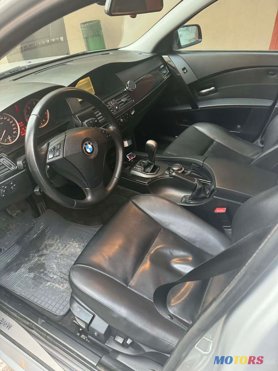 2006' BMW 5 Series photo #6