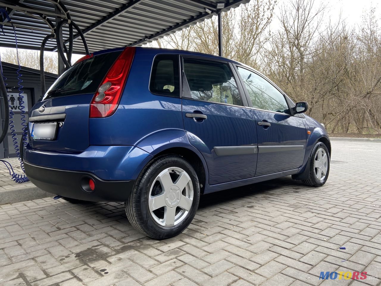 2008' Ford Fiesta photo #2