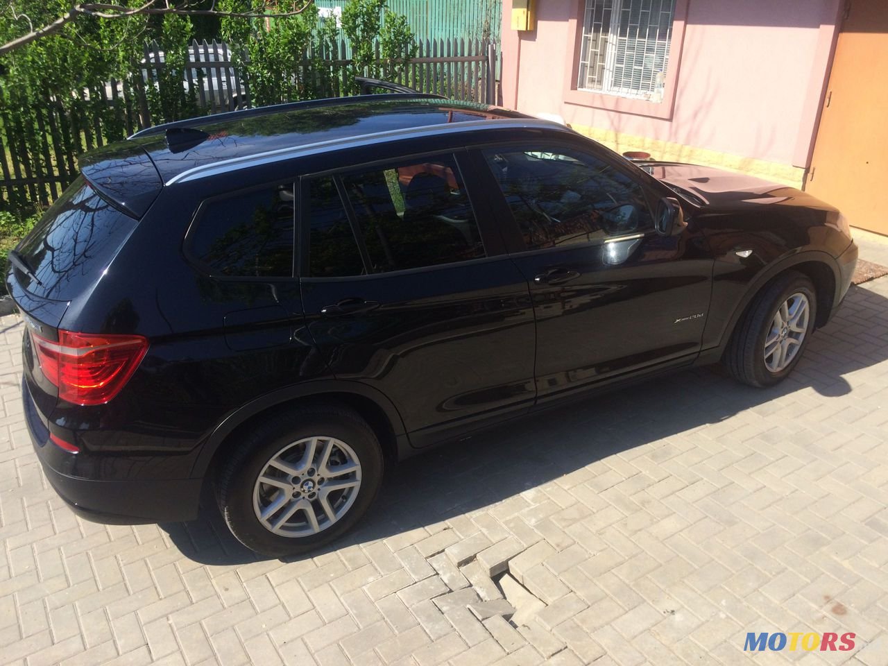 2011' BMW X3 photo #3