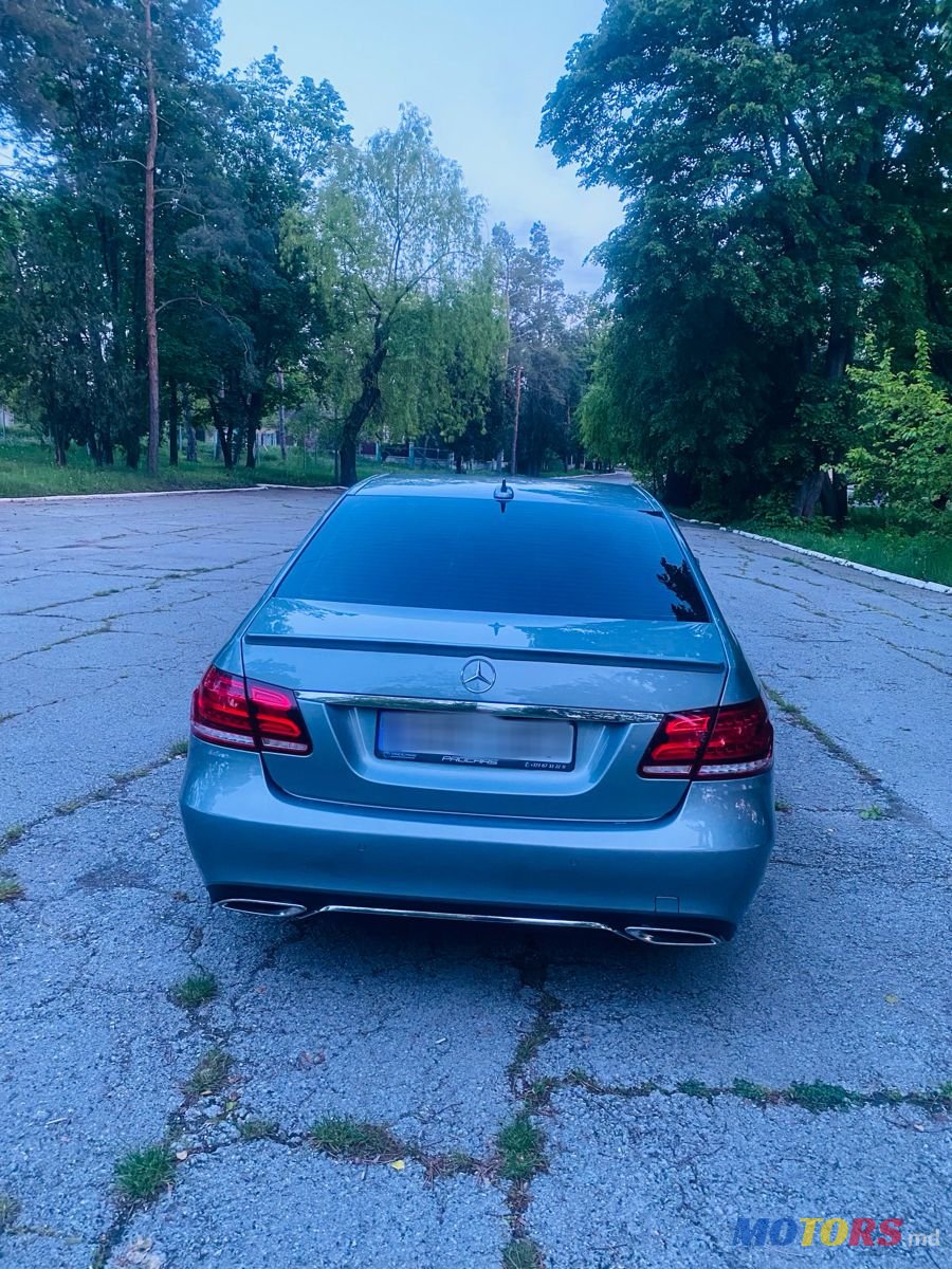 2014' Mercedes-Benz E-Class photo #4