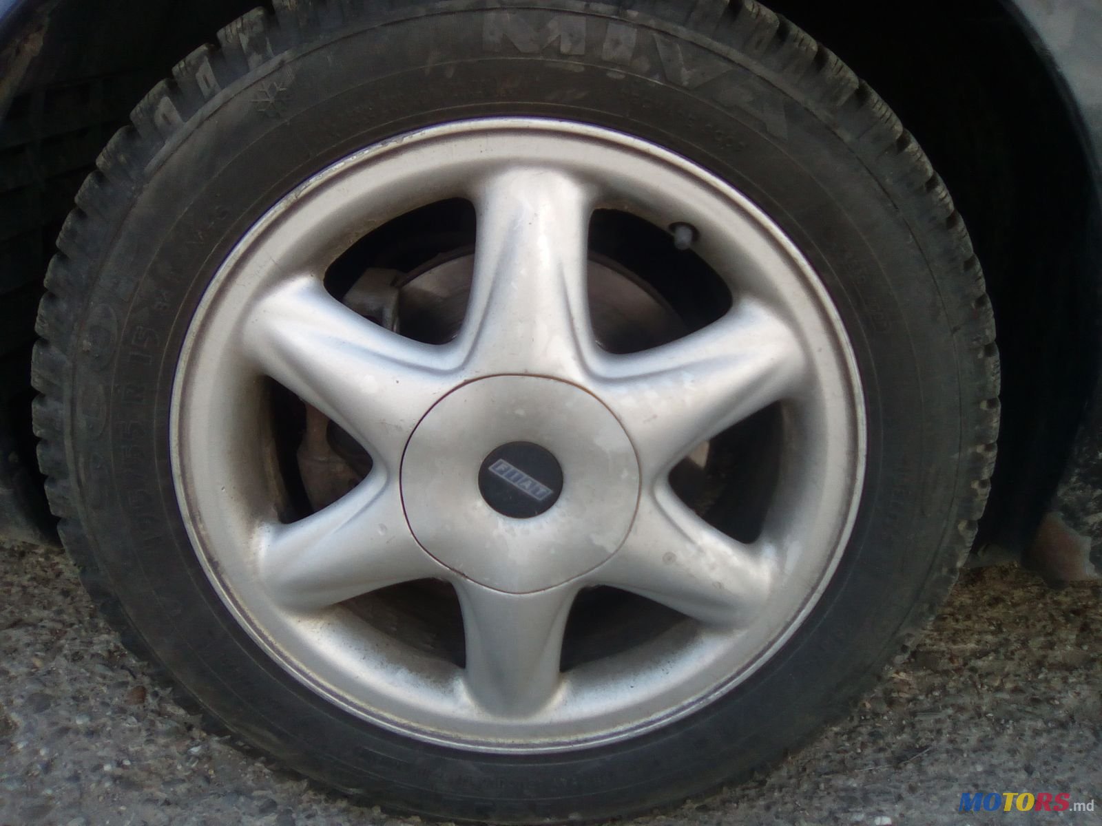 2002' Fiat Marea photo #3