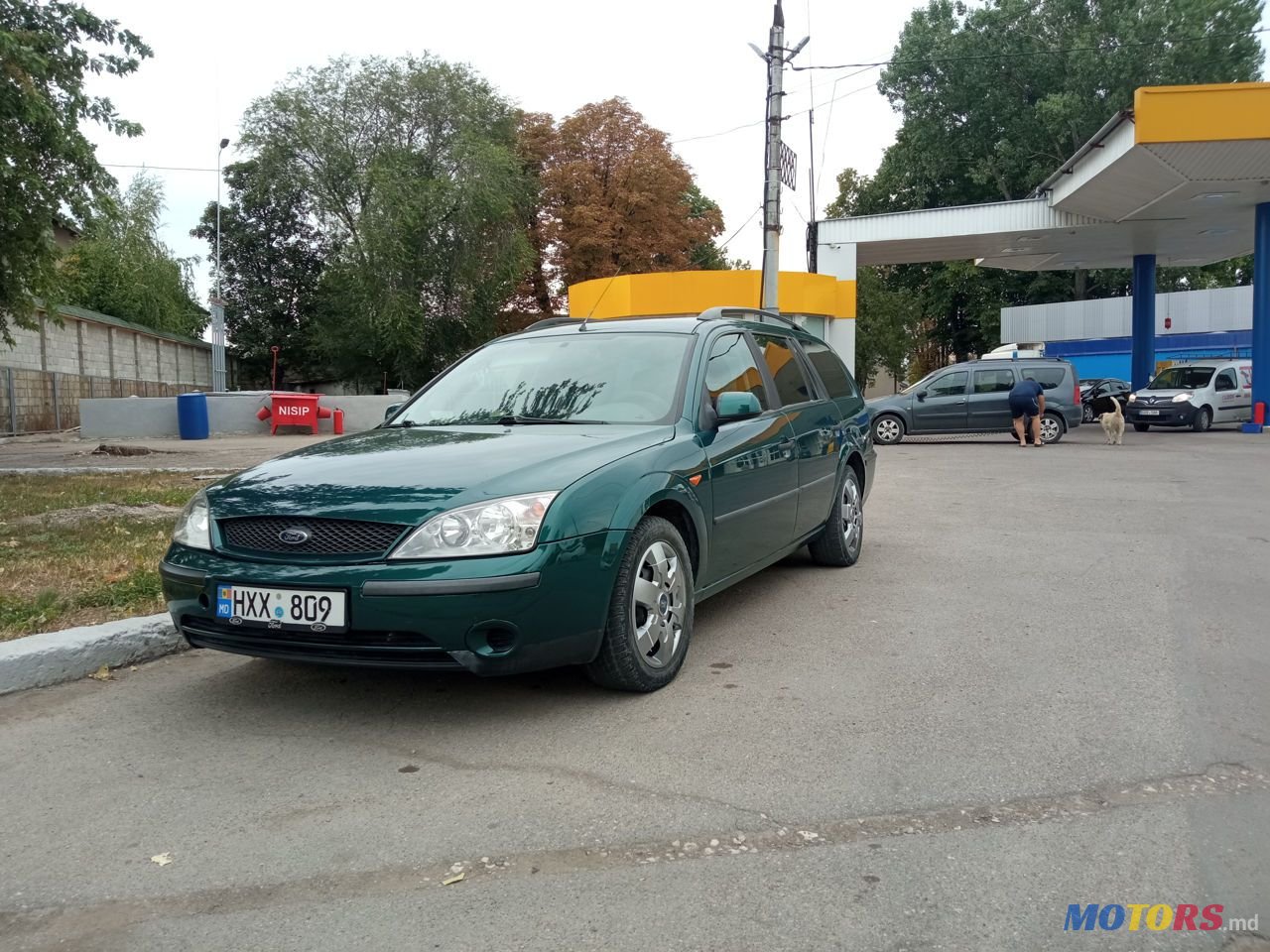 2002' Ford Mondeo photo #6