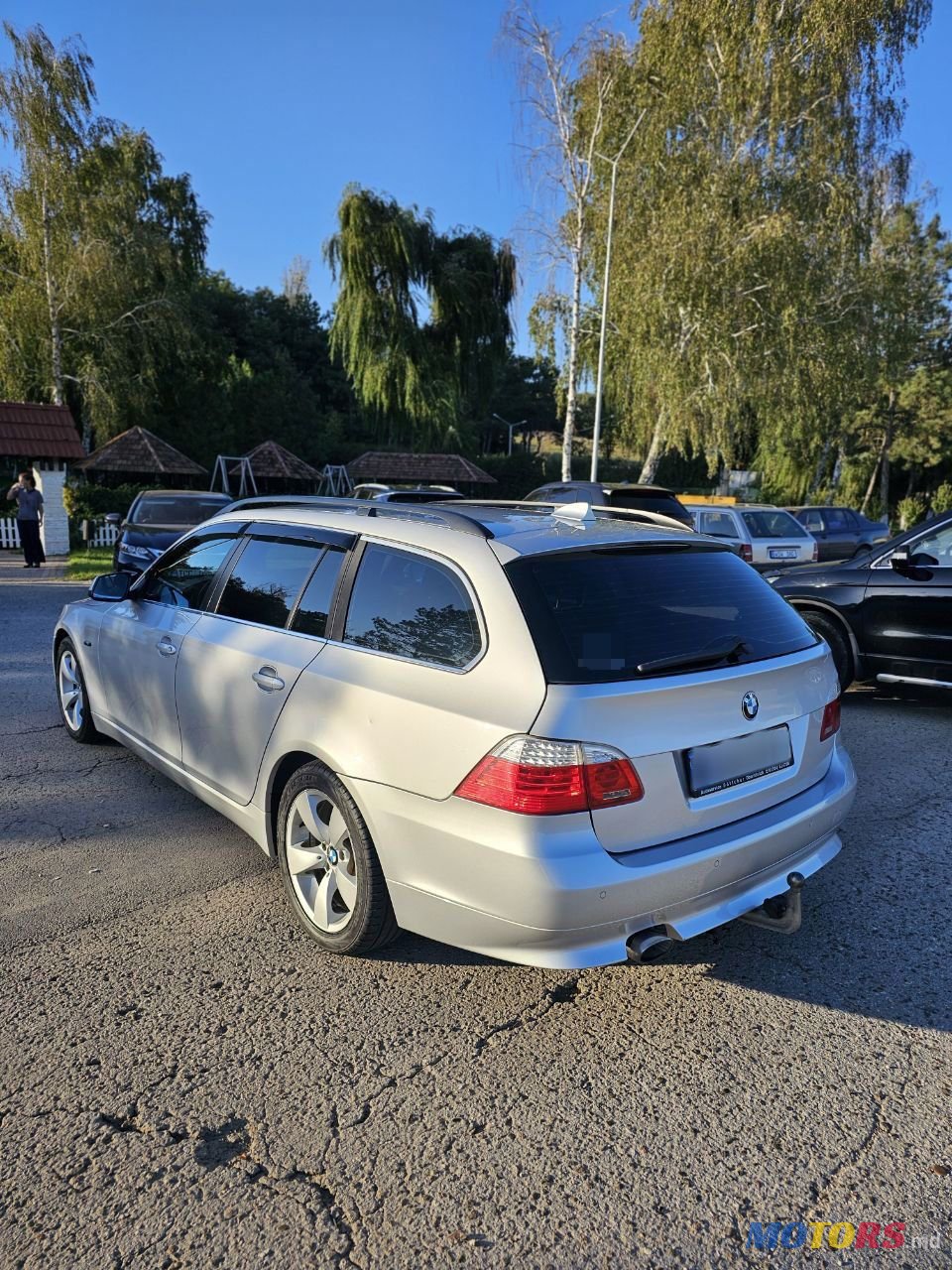 2009' BMW 5 Series photo #5