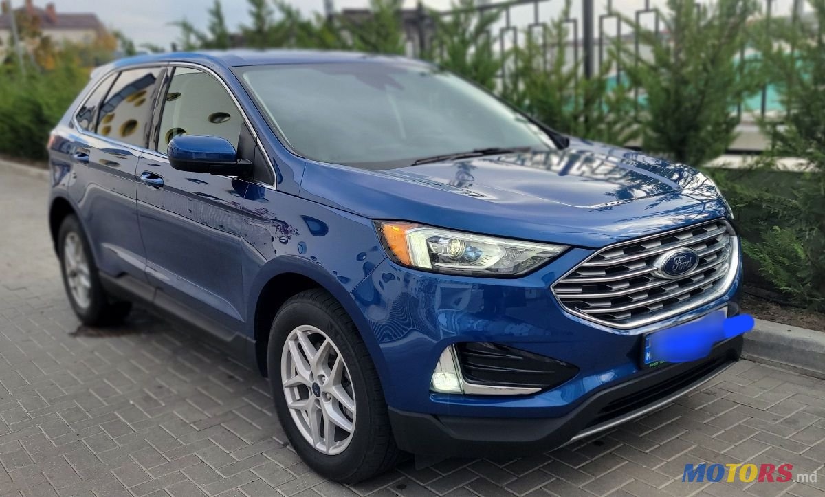 2021' Ford Edge photo #3